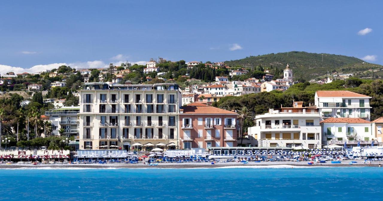 Hotel Parigi&Spa Bordighera Esterno foto