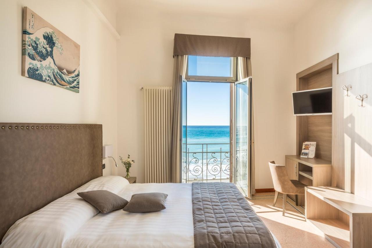 Hotel Parigi&Spa Bordighera Esterno foto