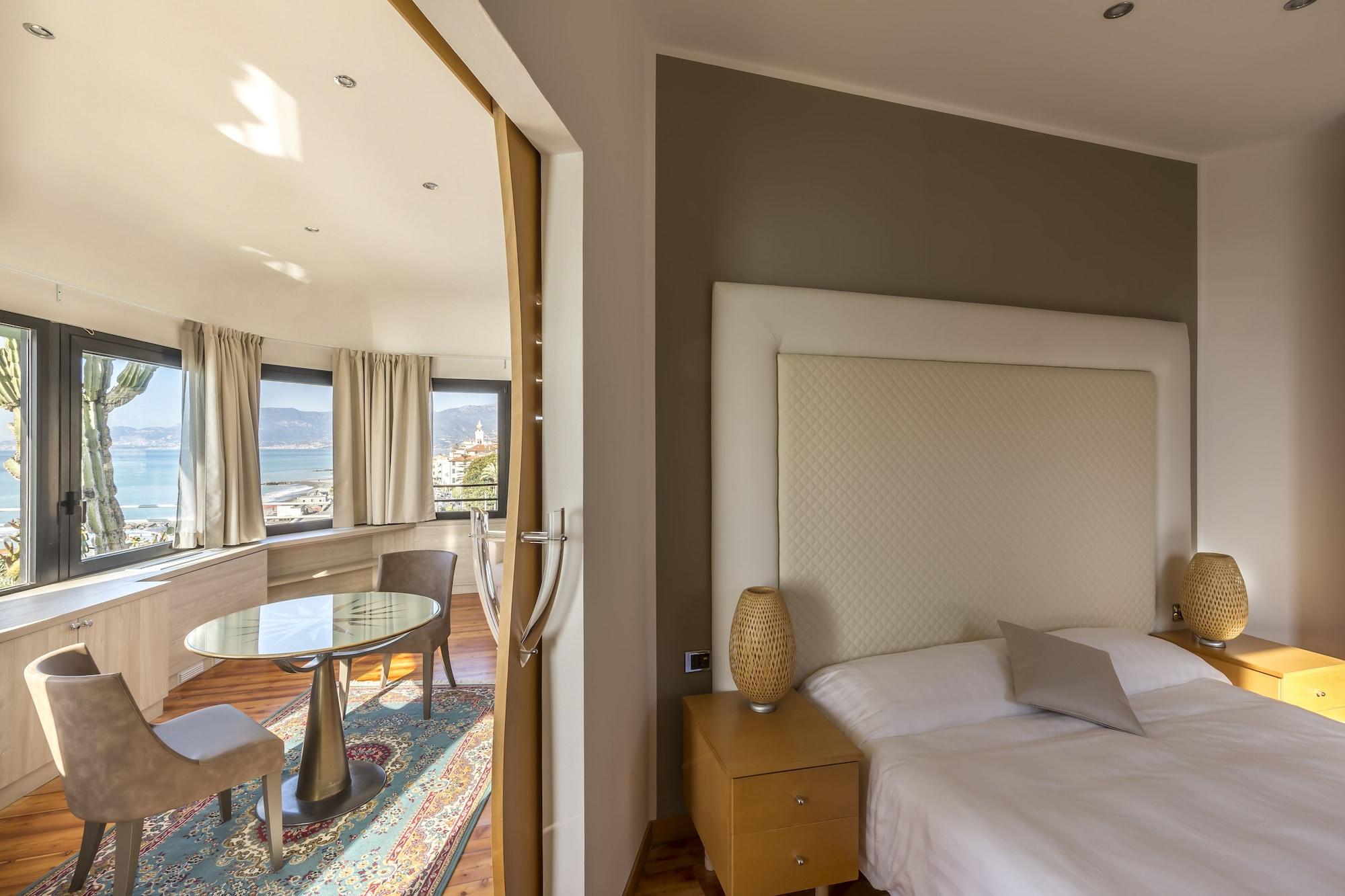 Hotel Parigi&Spa Bordighera Esterno foto