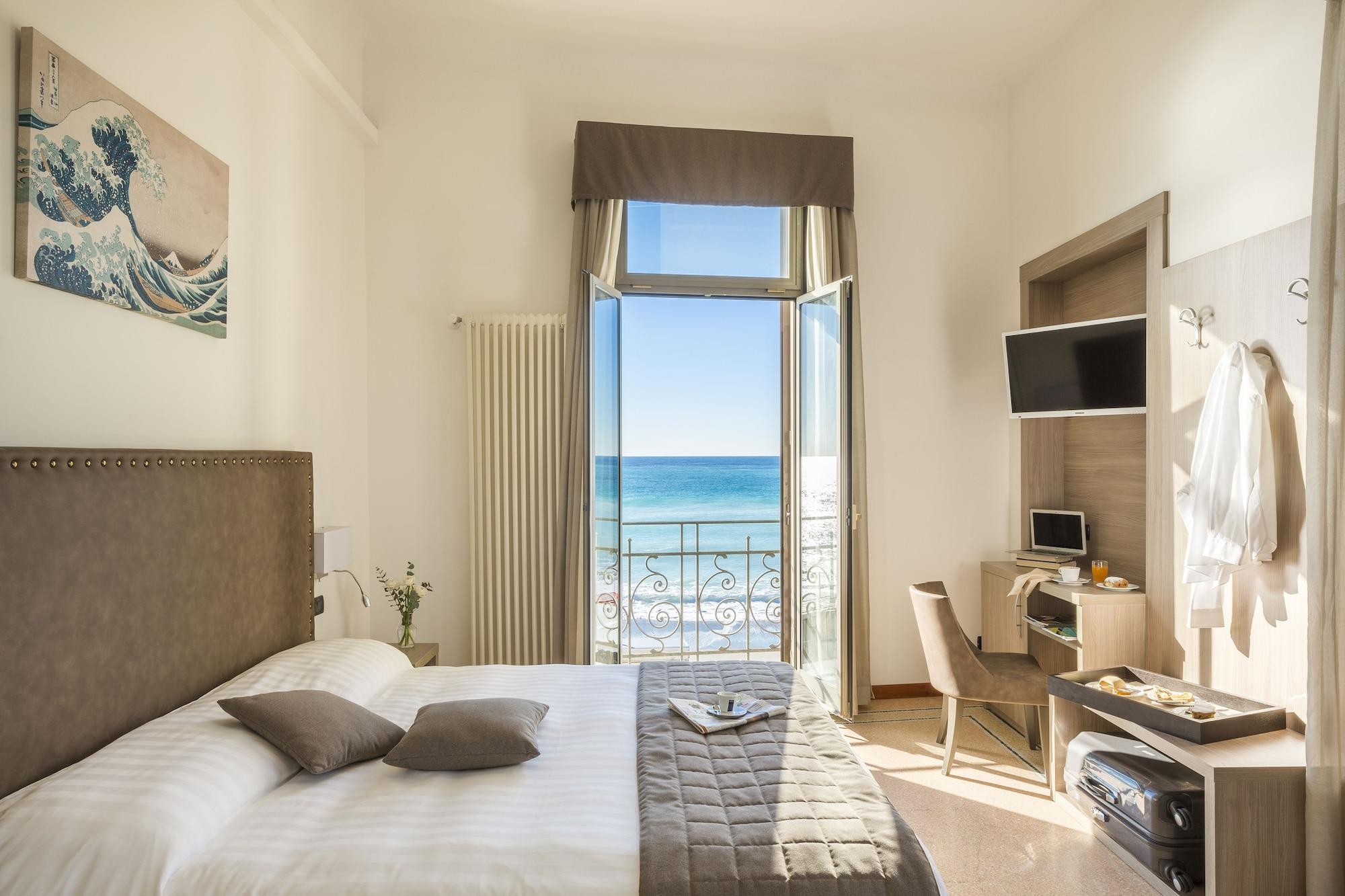 Hotel Parigi&Spa Bordighera Esterno foto