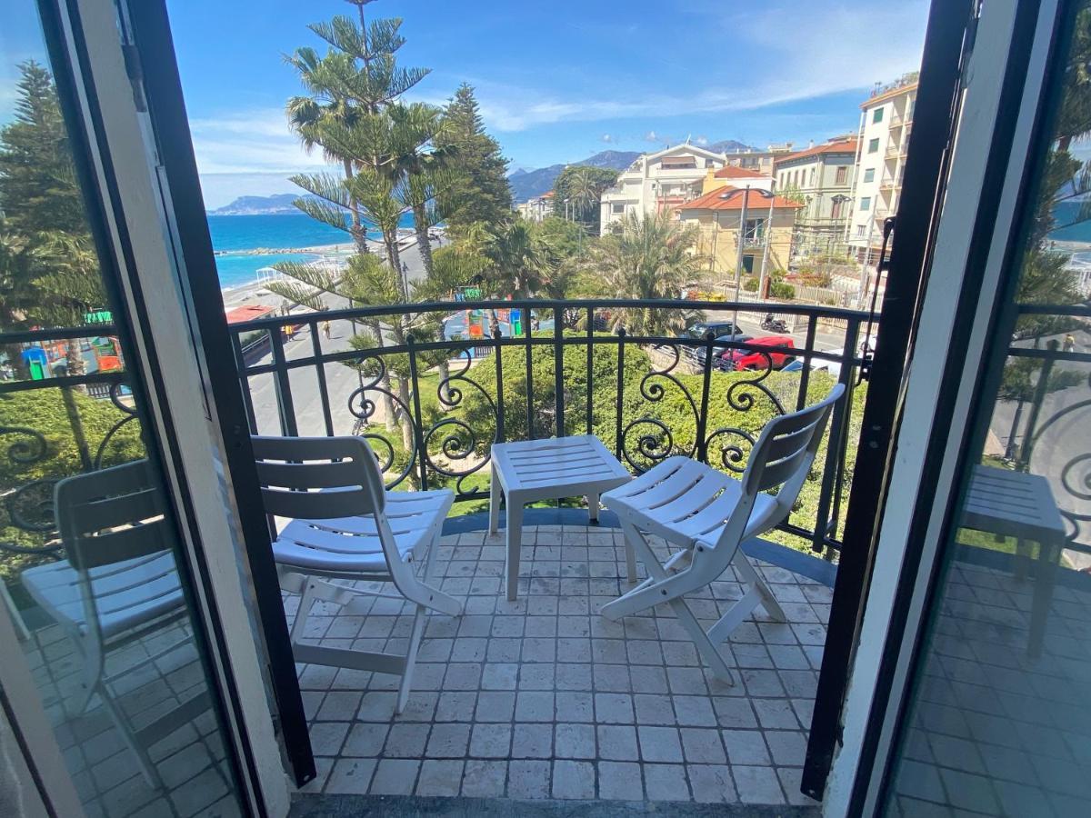 Hotel Parigi&Spa Bordighera Esterno foto