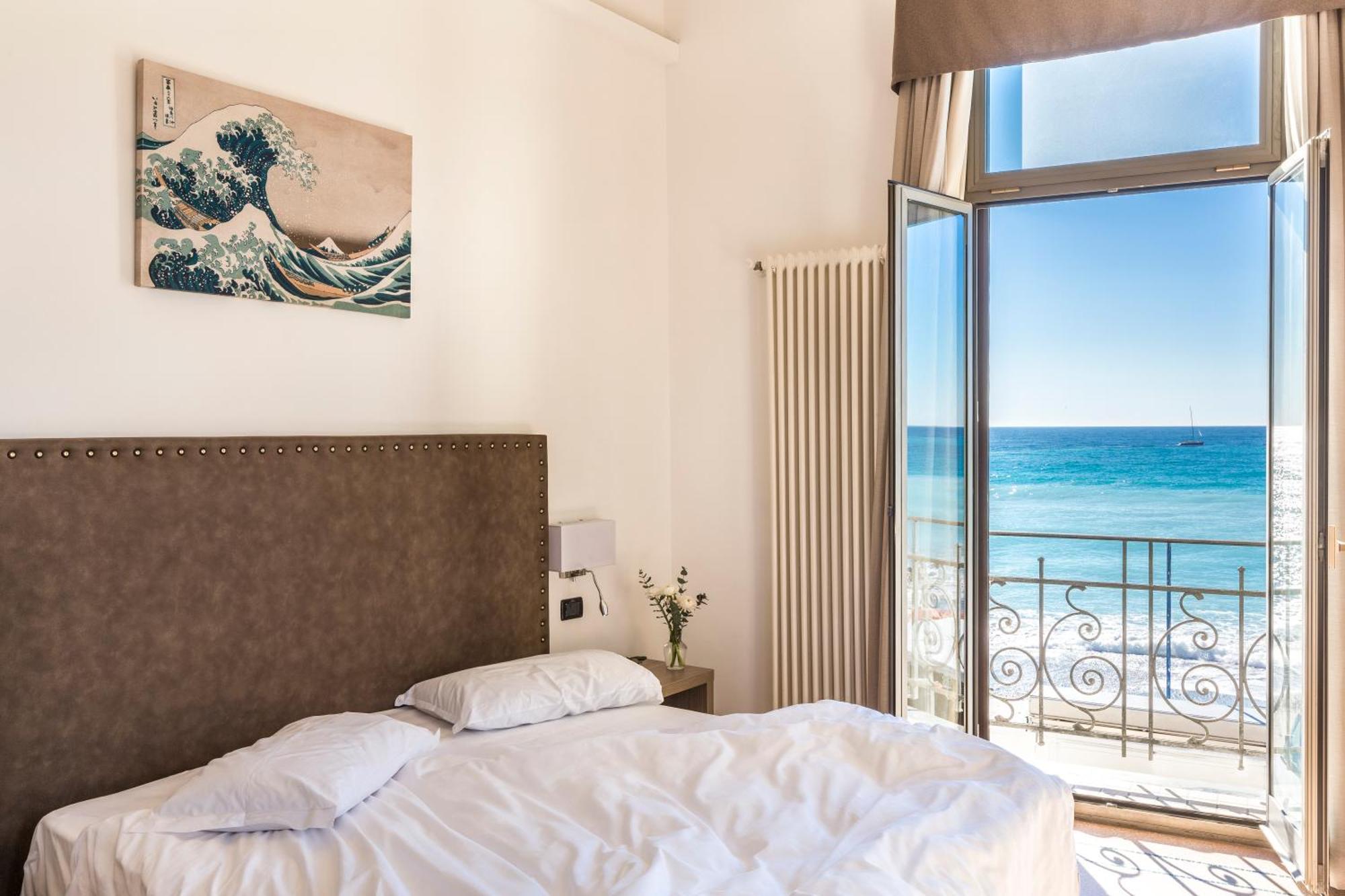 Hotel Parigi&Spa Bordighera Esterno foto