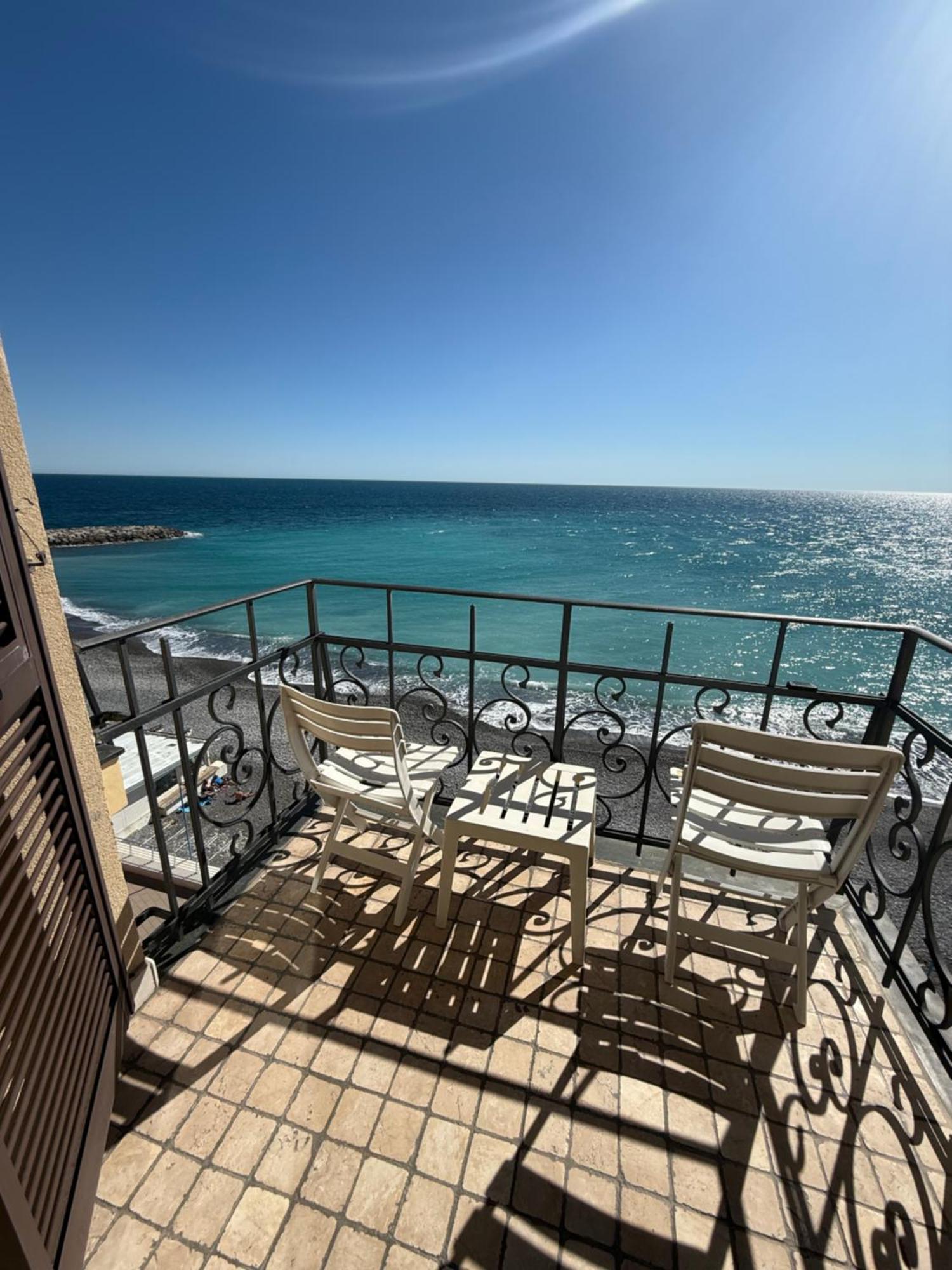 Hotel Parigi&Spa Bordighera Esterno foto